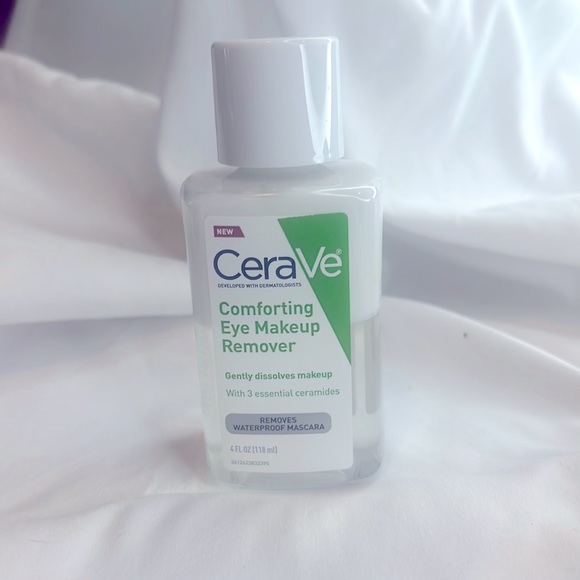 CeraVe Skincare Cerave Eye Waterproof Makeup Remover With